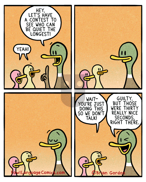 Fowl Language on Tuesday March 19, 2019 Comic Strip