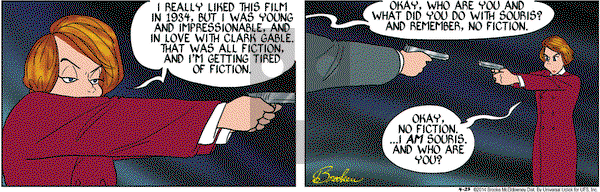 9 Chickweed Lane on Wednesday April 23, 2014 Comic Strip