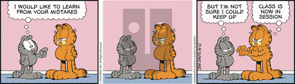 Garfield on Wednesday August 12, 2020 Comic Strip