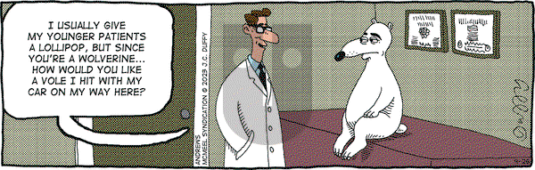 The Fusco Brothers - Tuesday September 26, 2023 Comic Strip