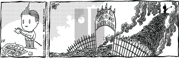 Lio on Wednesday February 17, 2021 Comic Strip
