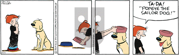 Red and Rover on Wednesday December 2, 2009 Comic Strip