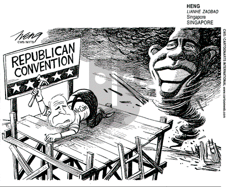 ViewsAmerica on Thursday September 4, 2008 Comic Strip