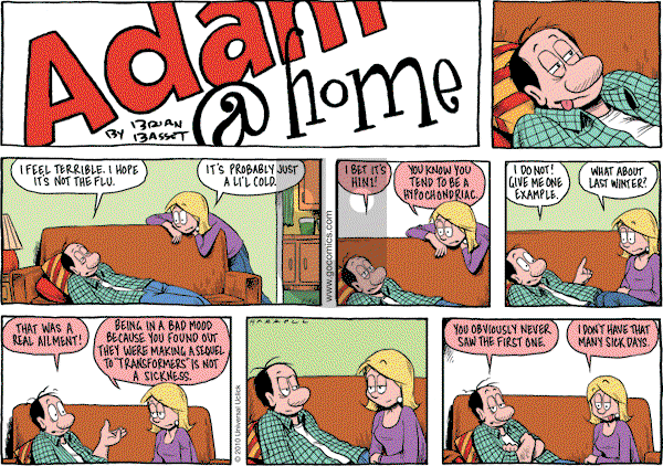 Adam@Home on Sunday January 10, 2010 Comic Strip
