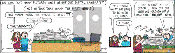 Cathy Classics - Tuesday August 15, 2006 Comic Strip