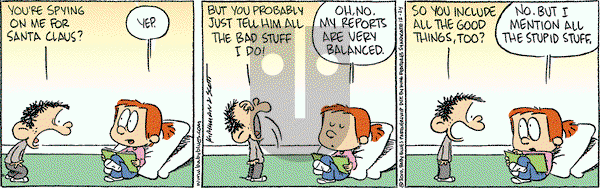 Baby Blues on Friday December 24, 2010 Comic Strip