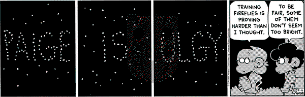 FoxTrot on Wednesday July 16, 2003 Comic Strip