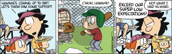 Baby Blues on Saturday July 17, 2021 Comic Strip