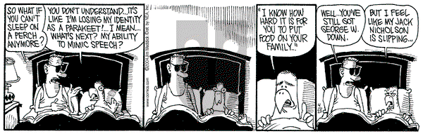 Monty on Friday April 23, 2004 Comic Strip