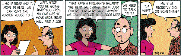 Luann on Thursday June 23, 2011 Comic Strip