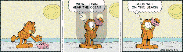 Garfield on Tuesday September 3, 2019 Comic Strip