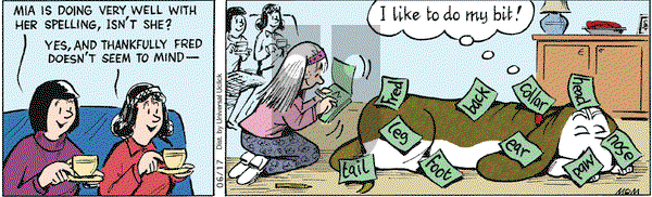 Fred Basset on Thursday June 17, 2010 Comic Strip