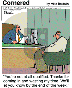 Cornered - Monday January 17, 2011 Comic Strip
