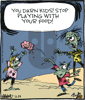 Reality Check on Wednesday October 29, 2014 Comic Strip