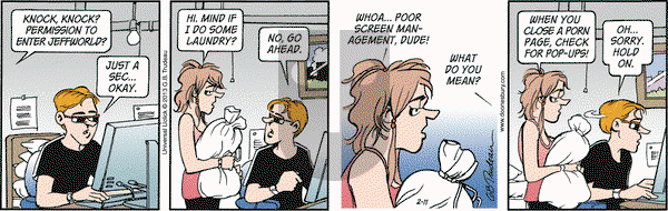 Doonesbury on Monday February 11, 2013 Comic Strip