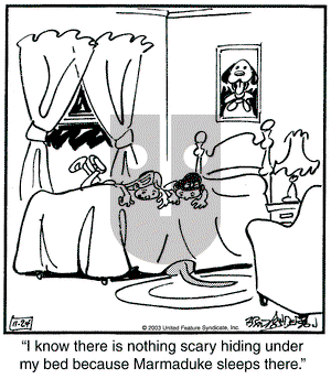 Marmaduke - Monday November 24, 2003 Comic Strip