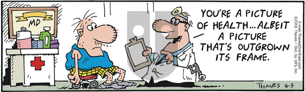 Frank and Ernest on Thursday June 3, 2010 Comic Strip