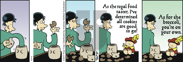 Thatababy on Saturday October 14, 2017 Comic Strip