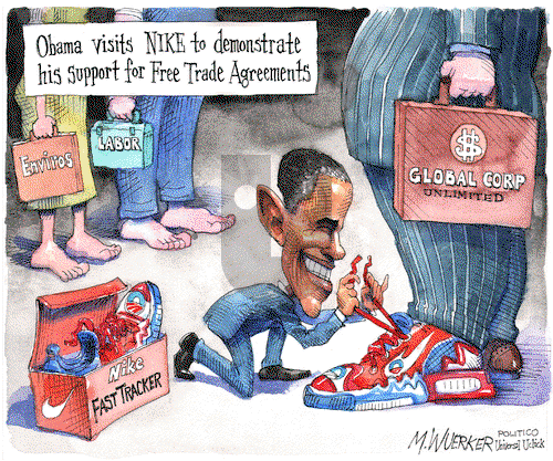 Matt Wuerker on Tuesday May 12, 2015 Comic Strip