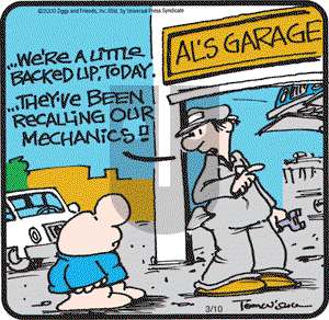 Ziggy - Tuesday March 10, 2009 Comic Strip