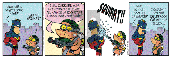 Ink Pen on Friday September 19, 2008 Comic Strip