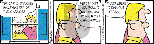 The Born Loser on Saturday June 30, 2018 Comic Strip