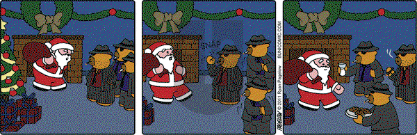 Buni on Wednesday December 21, 2011 Comic Strip