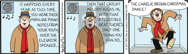 The Born Loser on Wednesday December 13, 2017 Comic Strip