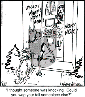 Marmaduke on Friday June 6, 2008 Comic Strip