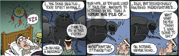 Monty on Wednesday April 24, 2019 Comic Strip