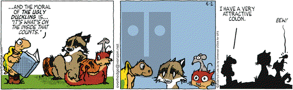 Over the Hedge on Wednesday May 2, 2012 Comic Strip