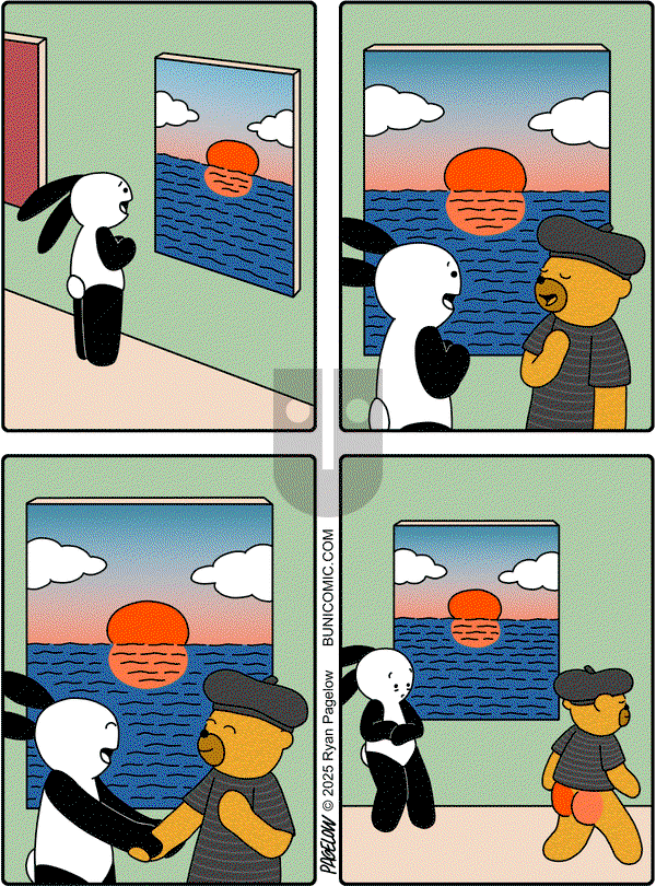 Buni on Monday March 3, 2025 Comic Strip