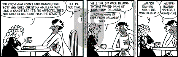 Clear Blue Water on Wednesday May 18, 2005 Comic Strip