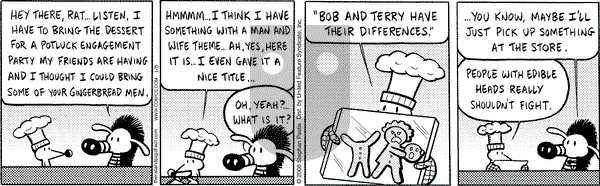 Pearls Before Swine - Thursday January 5, 2006 Comic Strip