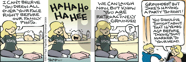 Thatababy - Saturday September 17, 2011 Comic Strip