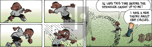 Frazz on Monday July 30, 2012 Comic Strip