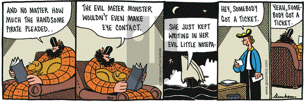 Overboard on Thursday September 7, 2006 Comic Strip