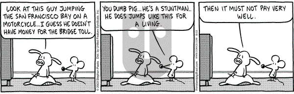 Pearls Before Swine on Saturday September 13, 2003 Comic Strip