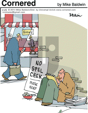 Cornered on Tuesday February 25, 2014 Comic Strip