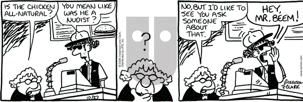 Lola on Friday October 27, 2006 Comic Strip