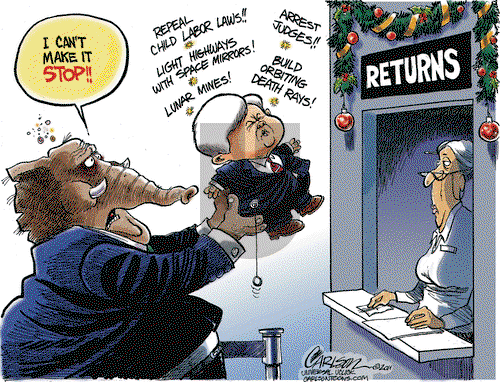 Stuart Carlson on Friday December 23, 2011 Comic Strip