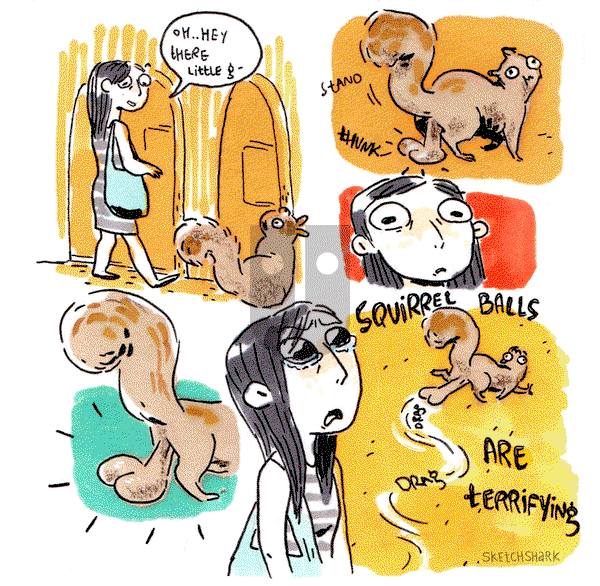 Sketchshark Comics on Wednesday November 2, 2016 Comic Strip