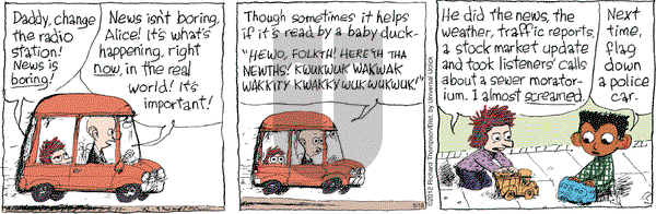 Cul de Sac on Friday May 18, 2012 Comic Strip