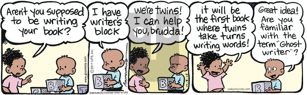 JumpStart - Friday November 2, 2012 Comic Strip