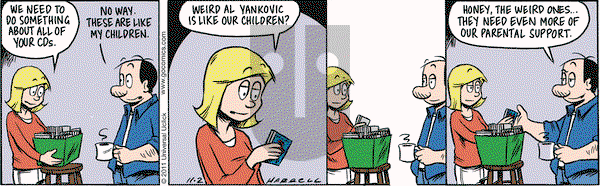 Adam@Home on Wednesday November 2, 2011 Comic Strip