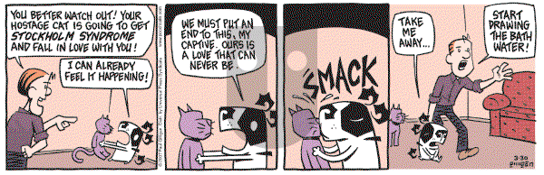Pooch Cafe on Friday March 30, 2007 Comic Strip