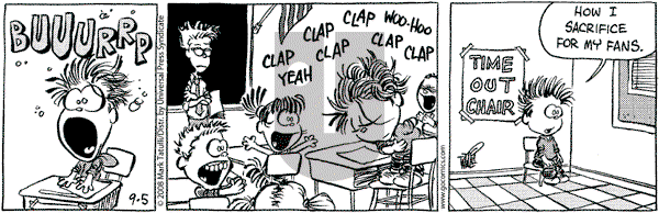 Heart of the City on Friday September 5, 2008 Comic Strip