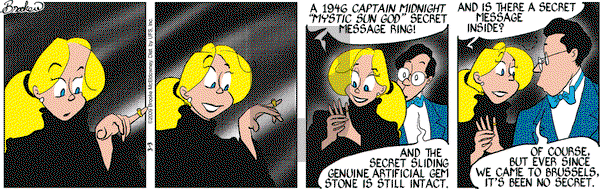 9 Chickweed Lane on Tuesday March 3, 2009 Comic Strip