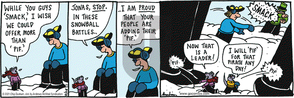 Overboard on Friday February 26, 2021 Comic Strip