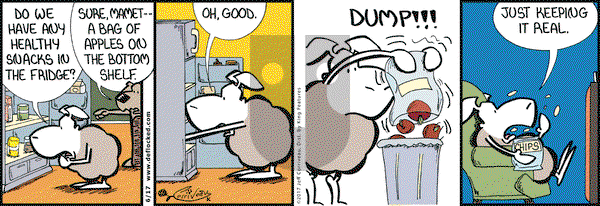 DeFlocked on Saturday June 17, 2017 Comic Strip